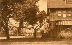 Corner Paru and Dayton Streets, Alameda, California        